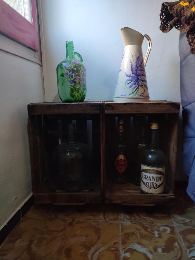 Apartament Volca Aiguanegra 桑特琼勒斯芳特 外观 照片