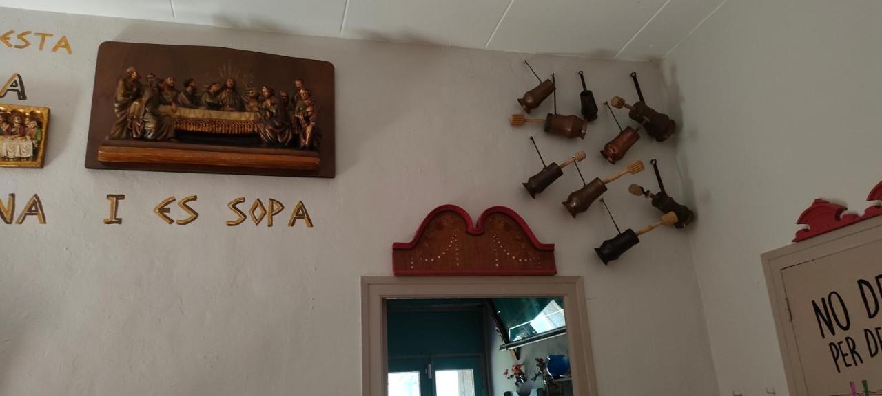 Apartament Volca Aiguanegra 桑特琼勒斯芳特 外观 照片