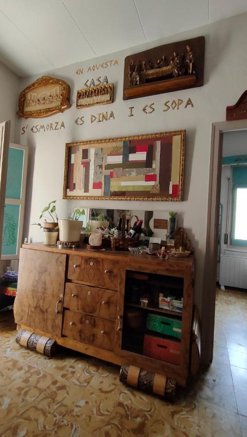 Apartament Volca Aiguanegra 桑特琼勒斯芳特 外观 照片