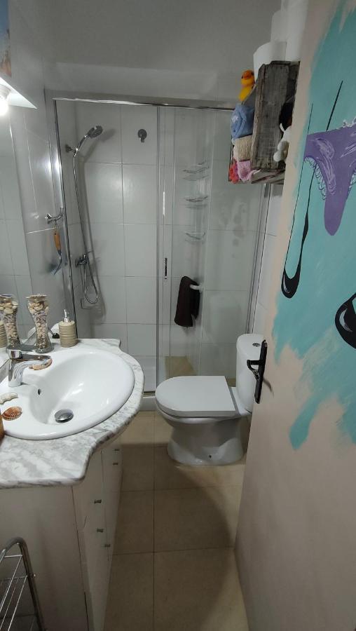 Apartament Volca Aiguanegra 桑特琼勒斯芳特 外观 照片