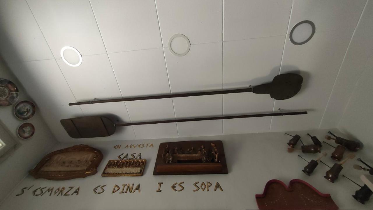 Apartament Volca Aiguanegra 桑特琼勒斯芳特 外观 照片