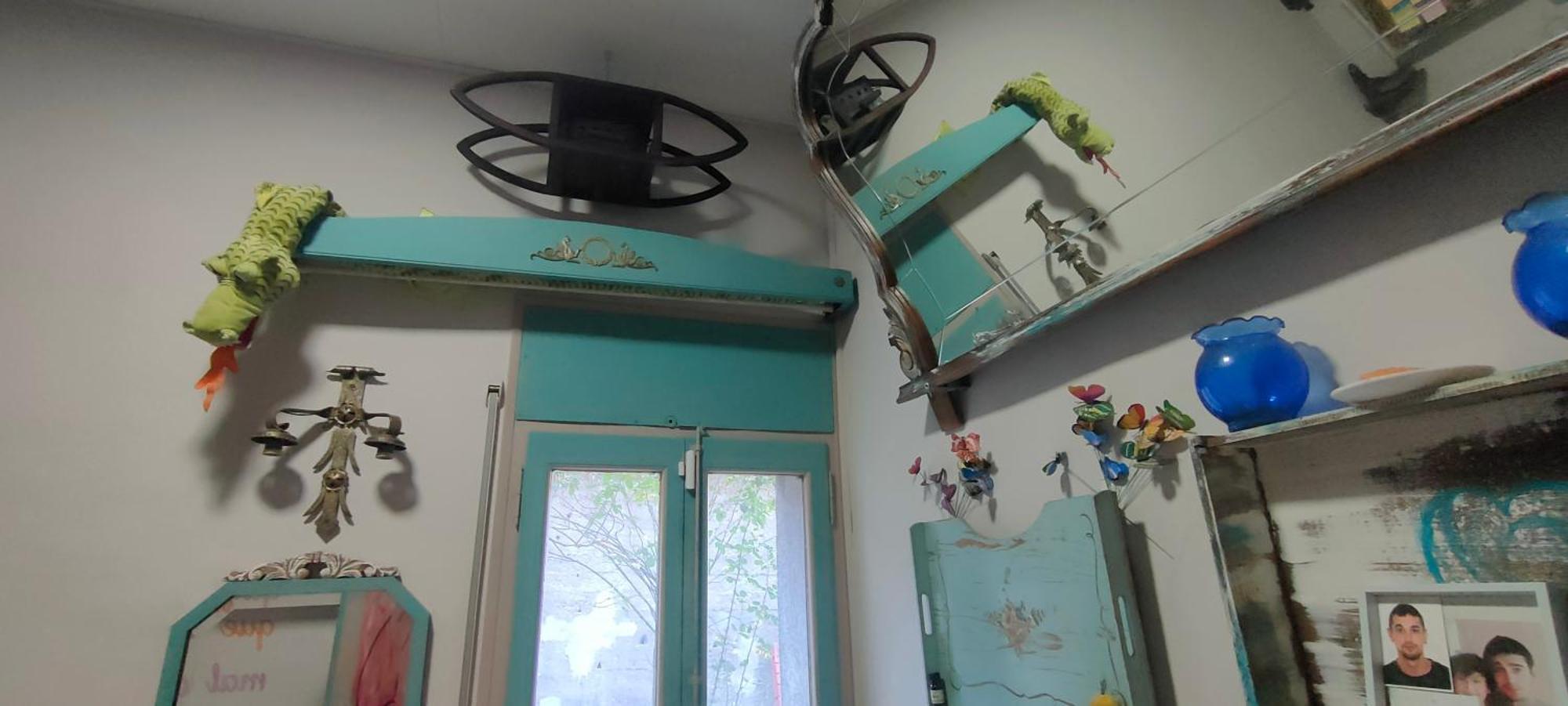 Apartament Volca Aiguanegra 桑特琼勒斯芳特 外观 照片