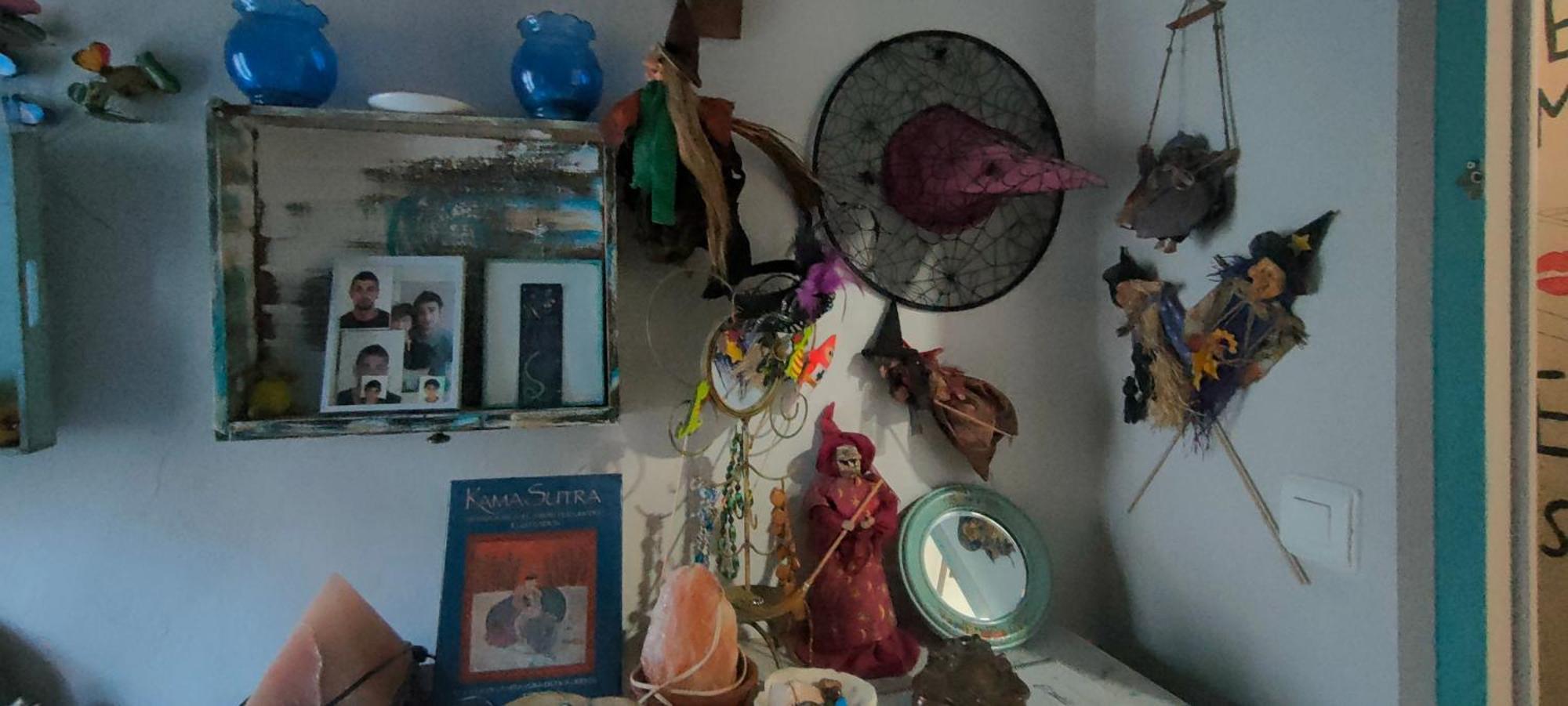Apartament Volca Aiguanegra 桑特琼勒斯芳特 外观 照片