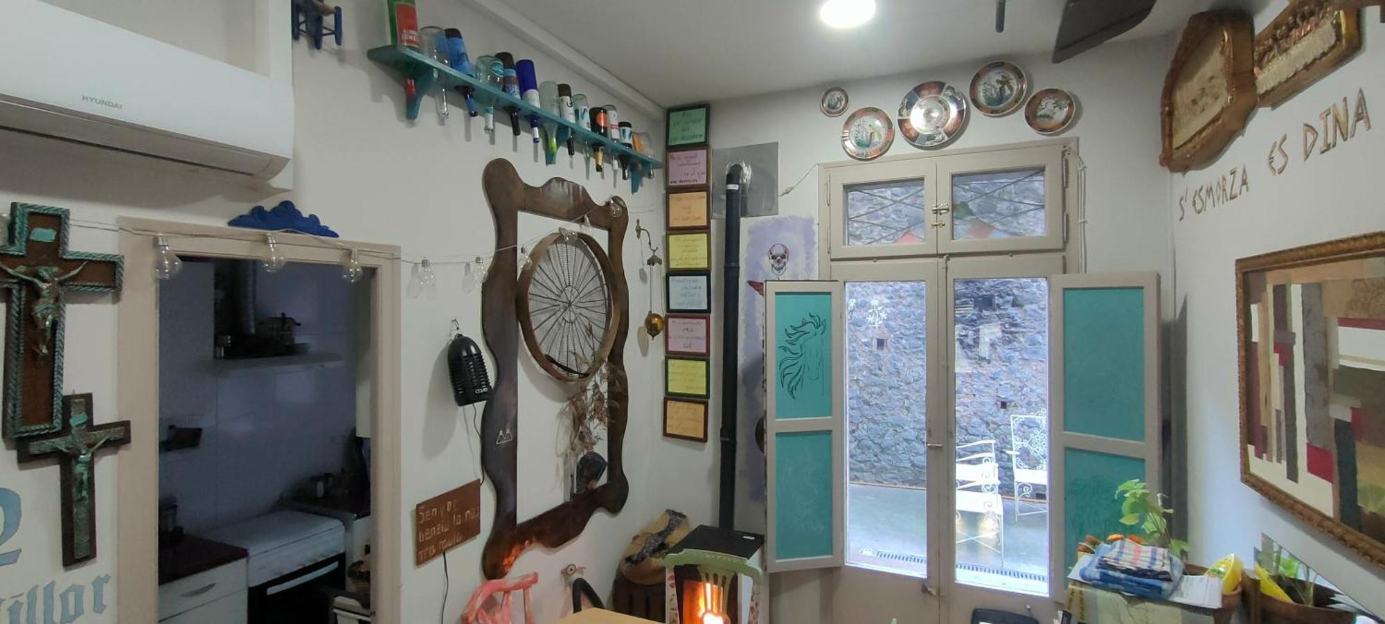 Apartament Volca Aiguanegra 桑特琼勒斯芳特 外观 照片
